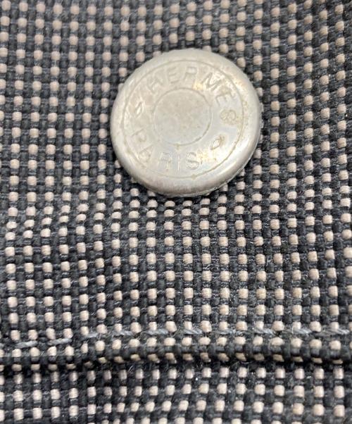 HERMES（エルメス）HERMES (エルメス) エールラインMM トートバッグ ブラックの古着・服飾アイテム