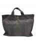 HERMES（エルメス）の古着「エールラインMM トートバッグ」｜ブラック