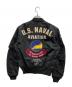 AVIREX (アヴィレックス) U.S.NAVAL AVIATION MA-1 ブラック サイズ:M：10000円