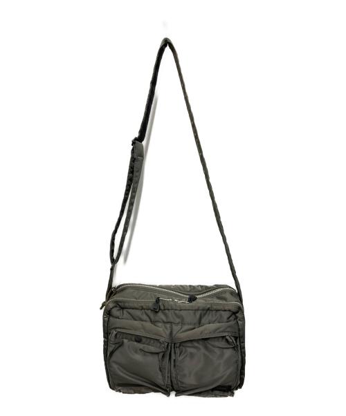 PORTER（ポーター）PORTER (ポーター) タンカーショルダーバッグ グレーの古着・服飾アイテム