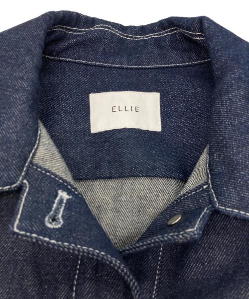 ELLIE（エリー）ELLIE (エリー) フレアデニムジャケット インディゴ サイズ:FREEの古着・服飾アイテム