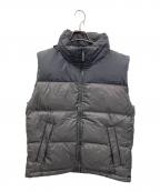 THE NORTH FACEザ ノース フェイス）の古着「GTX Nuptse Vest」｜ブラック