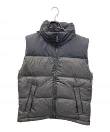 THE NORTH FACE（ザ ノース フェイス）の古着「GTX Nuptse Vest」｜ブラック