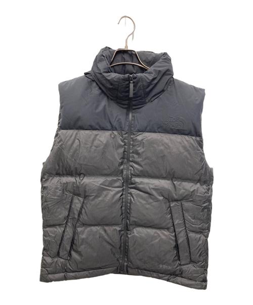 THE NORTH FACE（ザ ノース フェイス）THE NORTH FACE (ザ ノース フェイス) GTX Nuptse Vest ブラック サイズ:Mの古着・服飾アイテム
