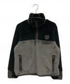 mountain martial artsマウンテンマーシャルアーツ）の古着「HIGH LOFT Pull-over」｜ブラック×グレー