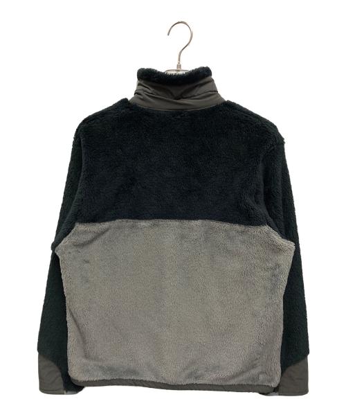 mountain martial arts（マウンテンマーシャルアーツ）MOUNTAIN MARTIAL ARTS (マウンテンマーシャルアーツ) HIGH LOFT Pull-over ブラック×グレー サイズ:不明の古着・服飾アイテム