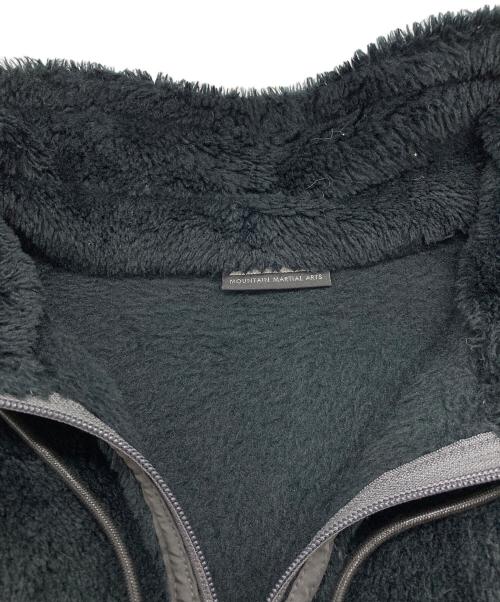 mountain martial arts（マウンテンマーシャルアーツ）MOUNTAIN MARTIAL ARTS (マウンテンマーシャルアーツ) HIGH LOFT Pull-over ブラック×グレー サイズ:不明の古着・服飾アイテム