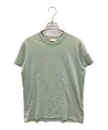 MONCLER（モンクレール）の古着「SS T-SHIRT」｜ミントグリーン