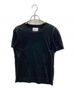 中古・古着通販】TOMO KOIZUMI (トモコイズミ) 袖フリルTシャツ
