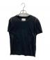 noir kei ninomiya（ノワール ケイ ニノミヤ）の古着「変形デザインTシャツ」｜ブラック