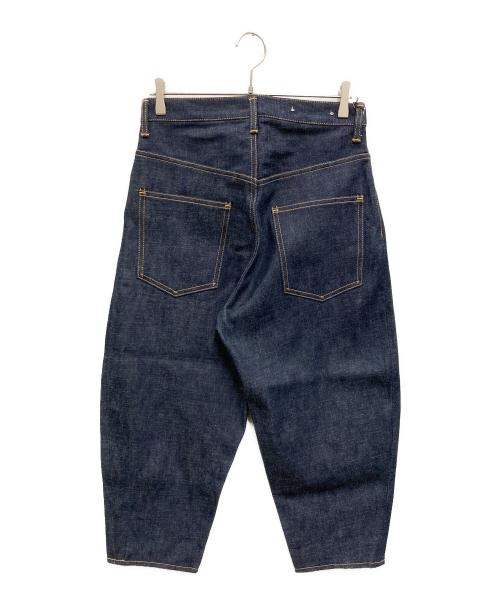 SCYEBASICS（サイベーシックス）SCYEBASICS (サイベーシックス) デニムバルーンパンツ インディゴ サイズ:26 未使用品の古着・服飾アイテム