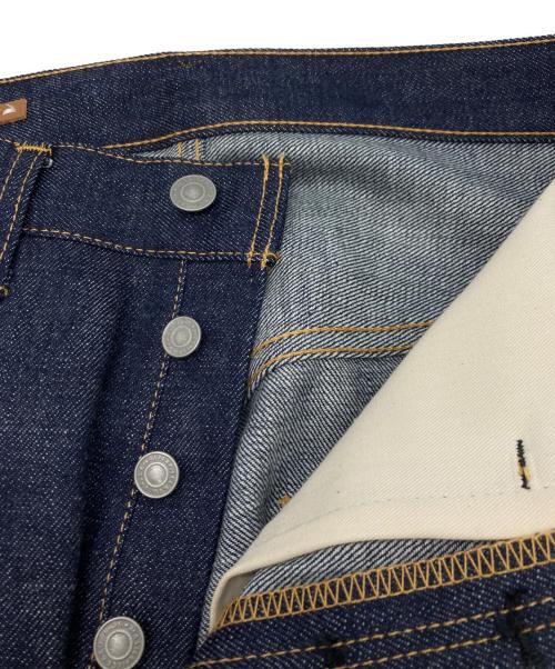 SCYEBASICS（サイベーシックス）SCYEBASICS (サイベーシックス) デニムバルーンパンツ インディゴ サイズ:26 未使用品の古着・服飾アイテム