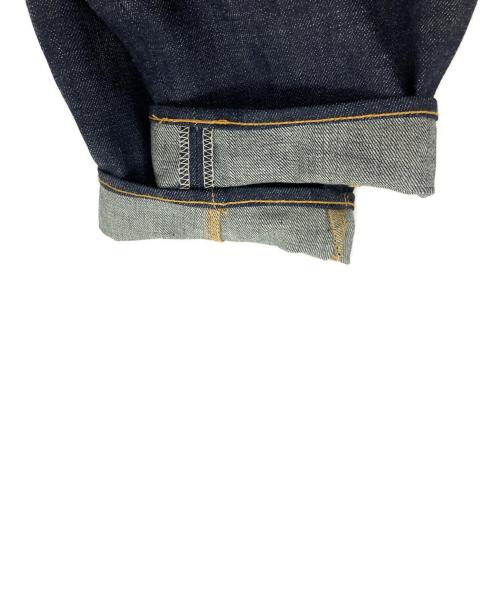 SCYEBASICS（サイベーシックス）SCYEBASICS (サイベーシックス) デニムバルーンパンツ インディゴ サイズ:26 未使用品の古着・服飾アイテム