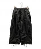Engineered Garments×BEAMS BOYエンジニアド ガーメンツ×ビームスボーイ）の古着「Reversible Balloon Pants」｜ブラック