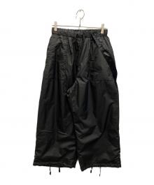Engineered Garments×BEAMS BOY（エンジニアド ガーメンツ×ビームスボーイ）の古着「Reversible Balloon Pants」｜ブラック