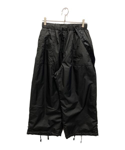 Engineered Garments（エンジニアド ガーメンツ）Engineered Garments (エンジニアド ガーメンツ) BEAMS BOY (ビームスボーイ) Reversible Balloon Pants ブラック サイズ:SIZE 2  未使用品の古着・服飾アイテム