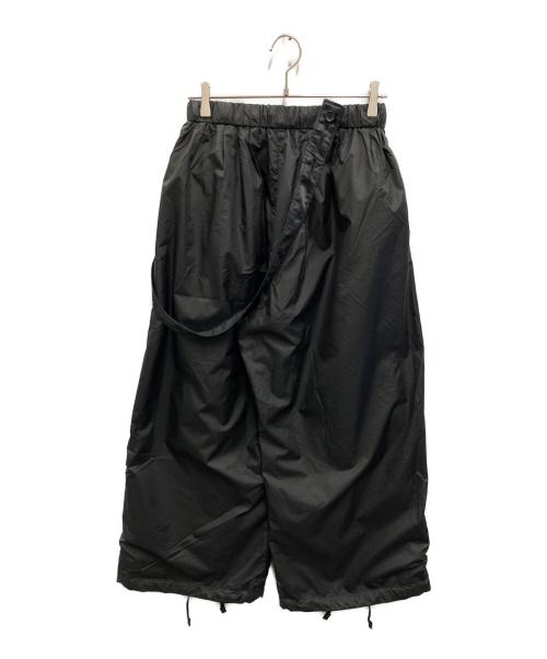 Engineered Garments（エンジニアド ガーメンツ）Engineered Garments (エンジニアド ガーメンツ) BEAMS BOY (ビームスボーイ) Reversible Balloon Pants ブラック サイズ:SIZE 2  未使用品の古着・服飾アイテム