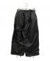 Engineered Garments (エンジニアド ガーメンツ) BEAMS BOY (ビームスボーイ) Reversible Balloon Pants ブラック サイズ:SIZE 2  未使用品：15000円
