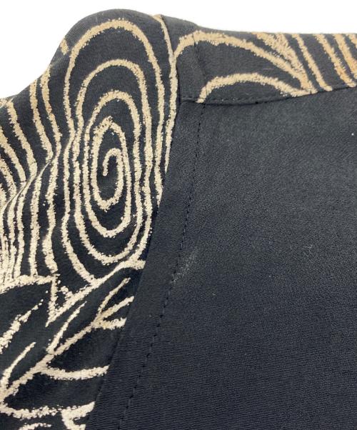 native Hawaiian（ネイティブハワイアン）native Hawaiian (ネイティブハワイアン) 【古着】ヴィンテージアロハシャツ ブラック サイズ:36の古着・服飾アイテム