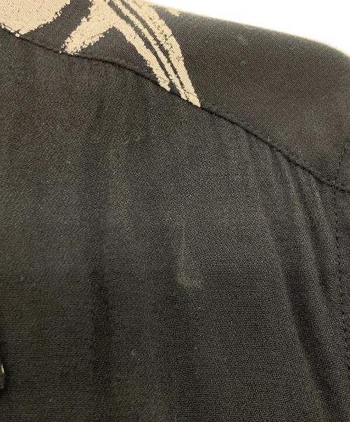 native Hawaiian（ネイティブハワイアン）native Hawaiian (ネイティブハワイアン) 【古着】ヴィンテージアロハシャツ ブラック サイズ:36の古着・服飾アイテム
