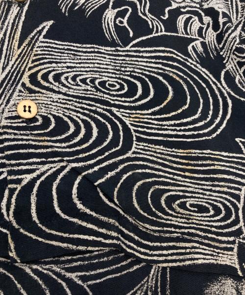 native Hawaiian（ネイティブハワイアン）native Hawaiian (ネイティブハワイアン) 【古着】ヴィンテージアロハシャツ ブラック サイズ:36の古着・服飾アイテム