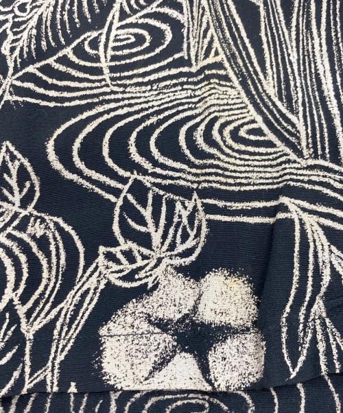 native Hawaiian（ネイティブハワイアン）native Hawaiian (ネイティブハワイアン) 【古着】ヴィンテージアロハシャツ ブラック サイズ:36の古着・服飾アイテム