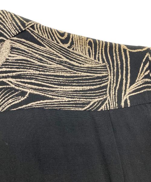 native Hawaiian（ネイティブハワイアン）native Hawaiian (ネイティブハワイアン) 【古着】ヴィンテージアロハシャツ ブラック サイズ:36の古着・服飾アイテム