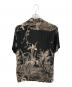 native Hawaiian (ネイティブハワイアン) 【古着】ヴィンテージアロハシャツ ブラック サイズ:36：8000円