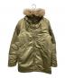 Hysteric Glamour（ヒステリックグラマー）の古着「エアフォースワッペン付フーデッドコート」｜オリーブ