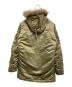 Hysteric Glamour (ヒステリックグラマー) エアフォースワッペン付フーデッドコート オリーブ サイズ:S：18000円