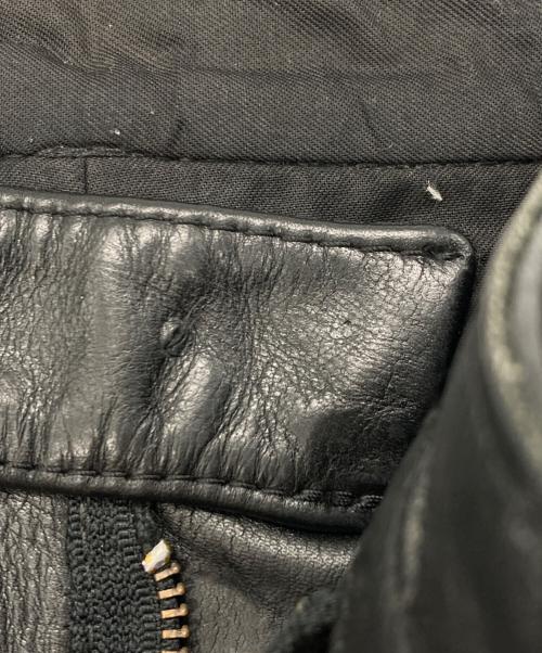 VANSON（バンソン）VANSON (バンソン) レザーパンツ ブラック サイズ:W28の古着・服飾アイテム