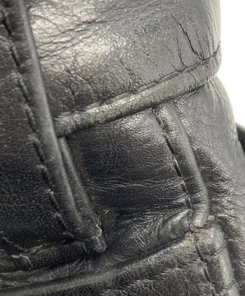 VANSON（バンソン）VANSON (バンソン) レザーパンツ ブラック サイズ:W28の古着・服飾アイテム