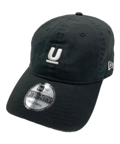 New Era（ニューエラ）New Era (ニューエラ) UNDERCOVER (アンダーカバー) ロゴ刺繍キャップ ブラックの古着・服飾アイテム