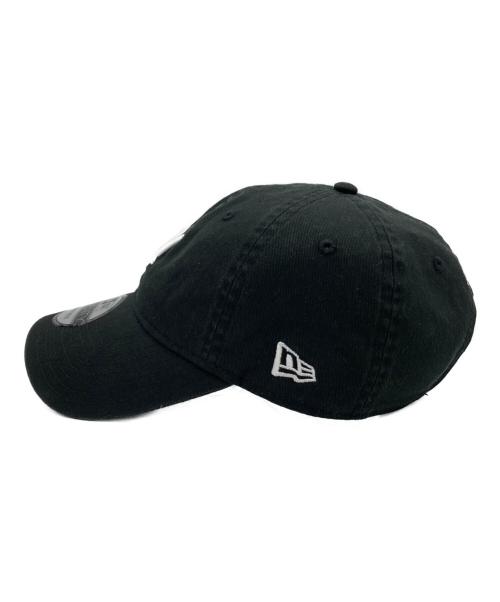 New Era（ニューエラ）New Era (ニューエラ) UNDERCOVER (アンダーカバー) ロゴ刺繍キャップ ブラックの古着・服飾アイテム