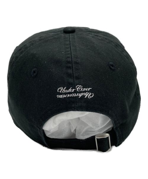 New Era（ニューエラ）New Era (ニューエラ) UNDERCOVER (アンダーカバー) ロゴ刺繍キャップ ブラックの古着・服飾アイテム