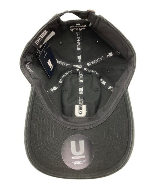 New Era（ニューエラ）New Era (ニューエラ) UNDERCOVER (アンダーカバー) ロゴ刺繍キャップ ブラックの古着・服飾アイテム
