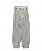 Champion REVERSE WEAVEチャンピオン リバース ウィーブ）の古着「【古着】80'sスウェットパンツ」｜グレー