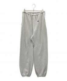 Champion REVERSE WEAVE（チャンピオン リバース ウィーブ）の古着「【古着】80'sスウェットパンツ」｜グレー