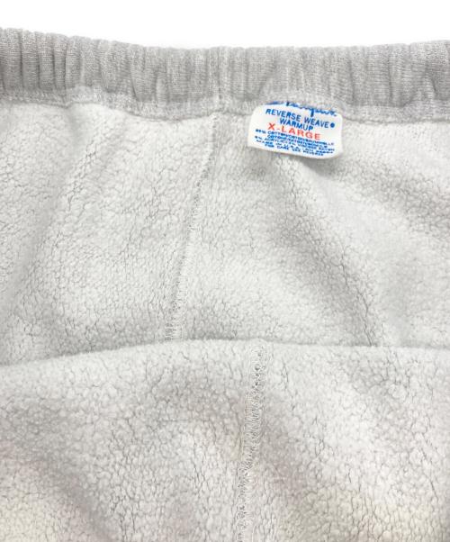 Champion REVERSE WEAVE（チャンピオン リバース ウィーブ）Champion REVERSE WEAVE (チャンピオン リバース ウィーブ) 【古着】80'sスウェットパンツ グレー サイズ:XLの古着・服飾アイテム