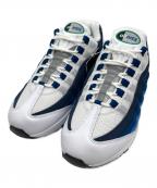 NIKEナイキ）の古着「AIR MAX 95 BIG BUBBLE」｜ホワイト×ブルー