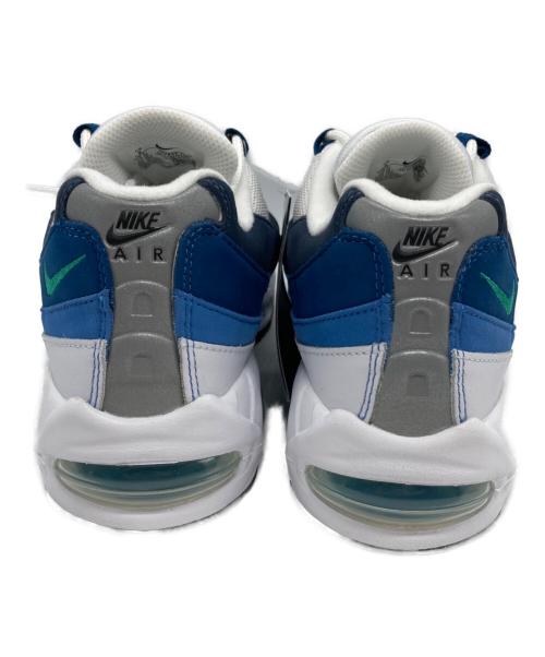 NIKE（ナイキ）NIKE (ナイキ) AIR MAX 95 BIG BUBBLE ホワイト×ブルー サイズ:26㎝ 未使用品の古着・服飾アイテム