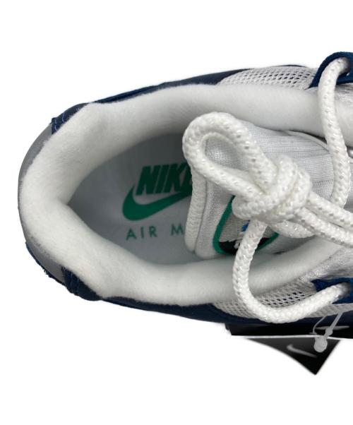 NIKE（ナイキ）NIKE (ナイキ) AIR MAX 95 BIG BUBBLE ホワイト×ブルー サイズ:26㎝ 未使用品の古着・服飾アイテム