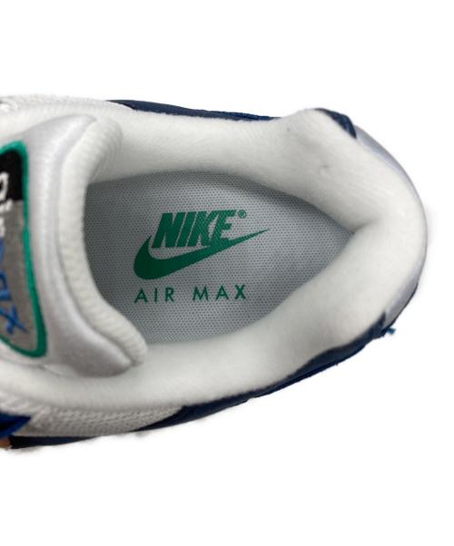 NIKE（ナイキ）NIKE (ナイキ) AIR MAX 95 BIG BUBBLE ホワイト×ブルー サイズ:26㎝ 未使用品の古着・服飾アイテム
