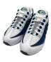 NIKE（ナイキ）の古着「AIR MAX 95 BIG BUBBLE」｜ホワイト×ブルー