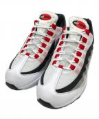 NIKEナイキ）の古着「AIR MAX 95 BIG BUBBLE」｜ホワイト×レッド