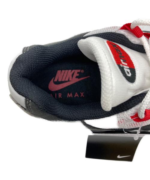 NIKE（ナイキ）NIKE (ナイキ) AIR MAX 95 BIG BUBBLE ホワイト×レッド サイズ:26.0 未使用品の古着・服飾アイテム