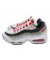 NIKE (ナイキ) AIR MAX 95 BIG BUBBLE ホワイト×レッド サイズ:26.0 未使用品：20000円