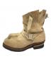 RED WING (レッドウィング) ショートエンジニアブーツ ベージュ サイズ:24.5：10000円