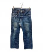 LEVI'S VINTAGE CLOTHINGリーバイス ビンテージ クロージング）の古着「501XXセルビッチデニムパンツ」｜インディゴ