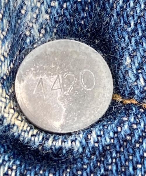 LEVI'S VINTAGE CLOTHING（リーバイス ビンテージ クロージング）LEVI'S VINTAGE CLOTHING (リーバイス ビンテージ クロージング) 501XXセルビッチデニムパンツ インディゴ サイズ:SIZE W31の古着・服飾アイテム